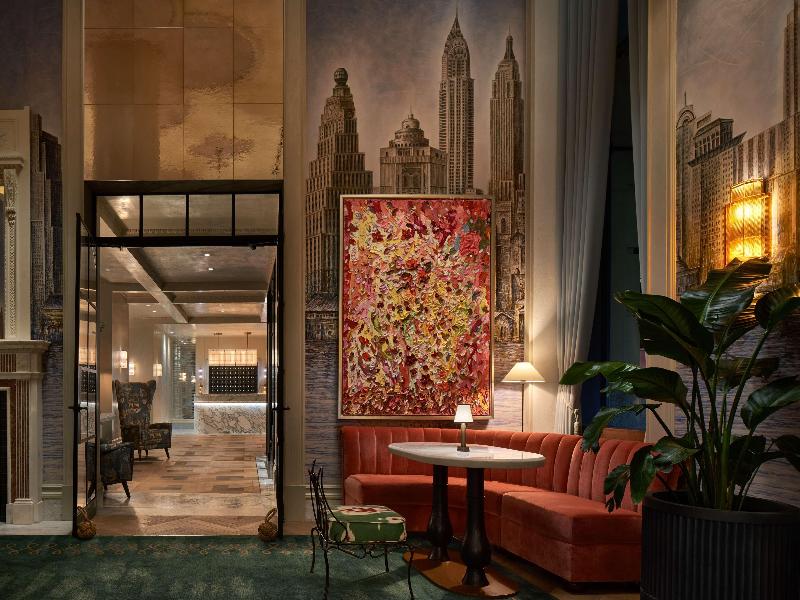 The Wall Street Hotel - Bar