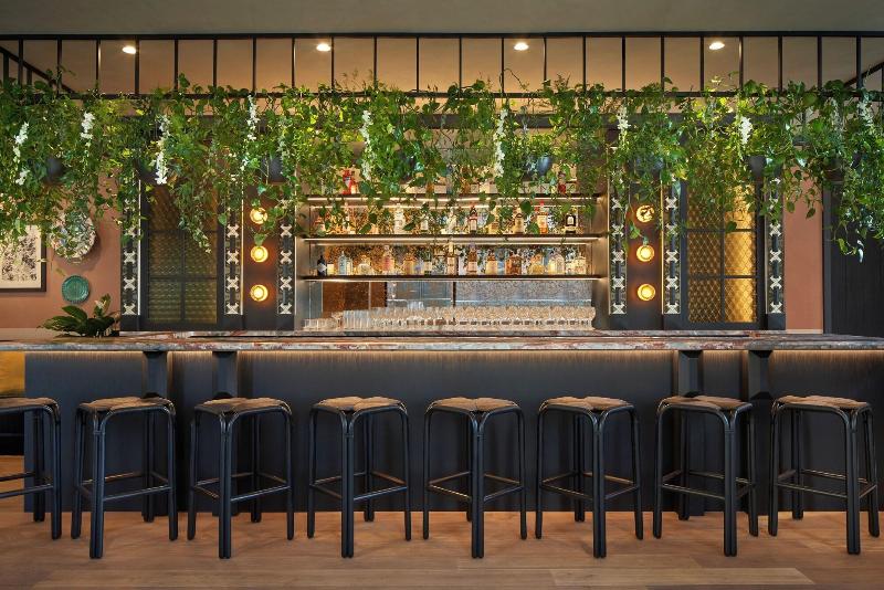 The Wall Street Hotel - Bar