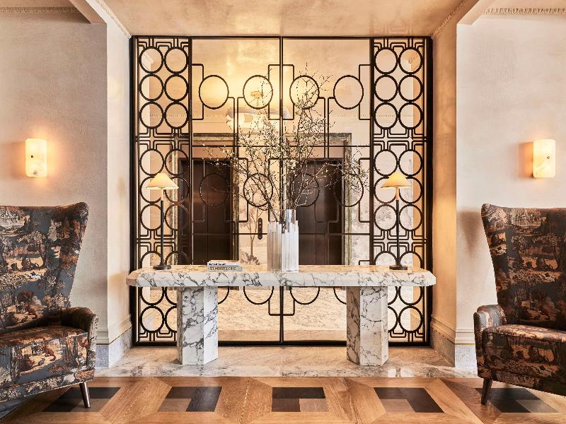 The Wall Street Hotel - Lobi