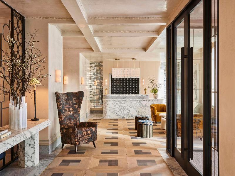 The Wall Street Hotel - Lobi
