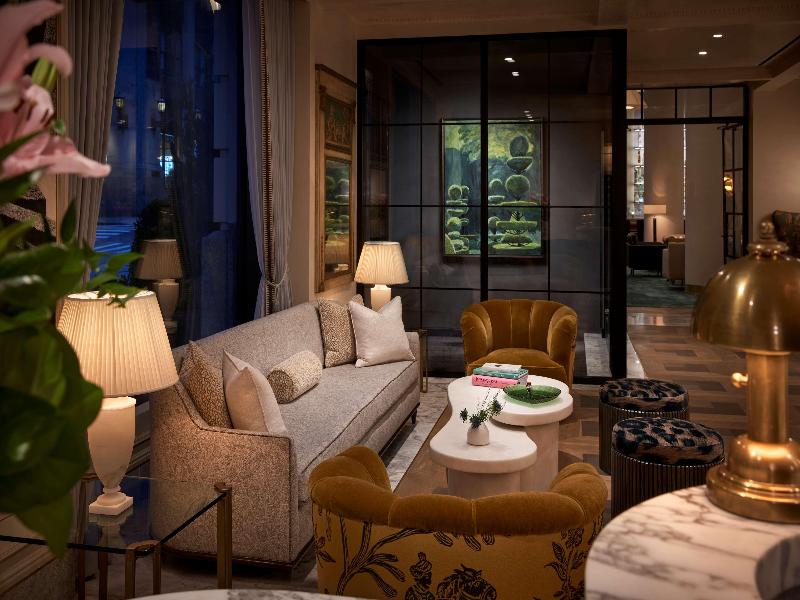 The Wall Street Hotel - Lobi