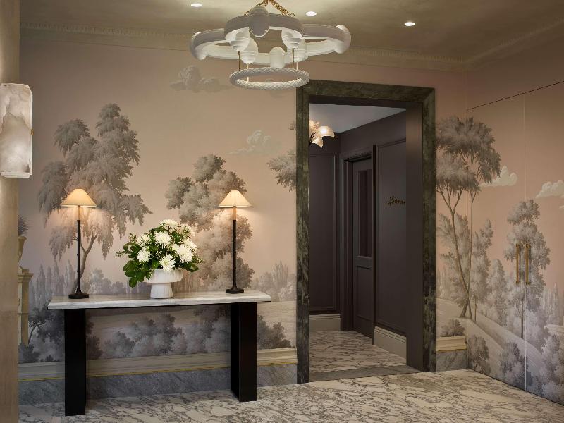 The Wall Street Hotel - Lobi