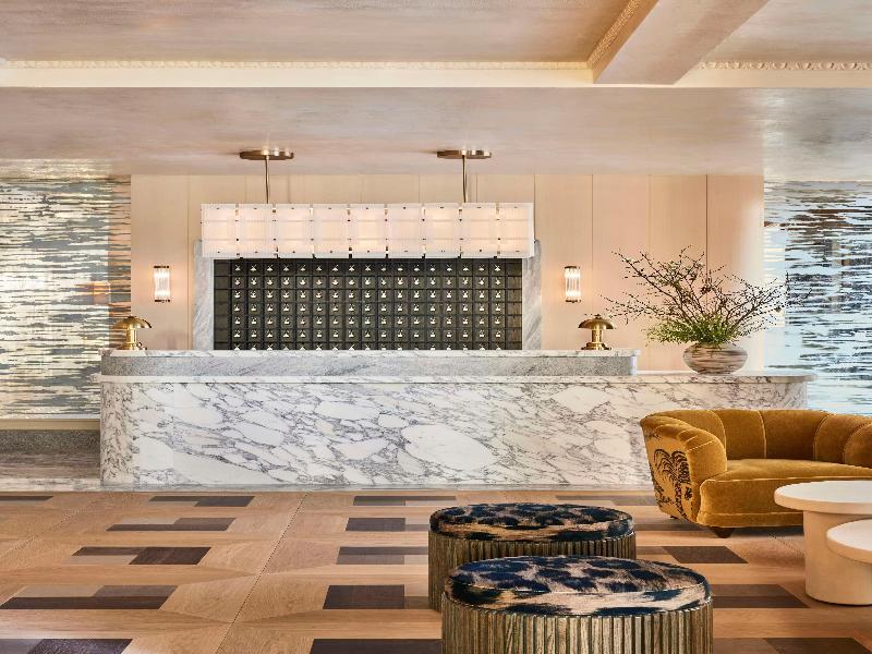 The Wall Street Hotel - Lobi