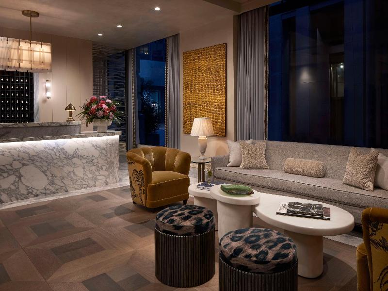 The Wall Street Hotel - Lobi