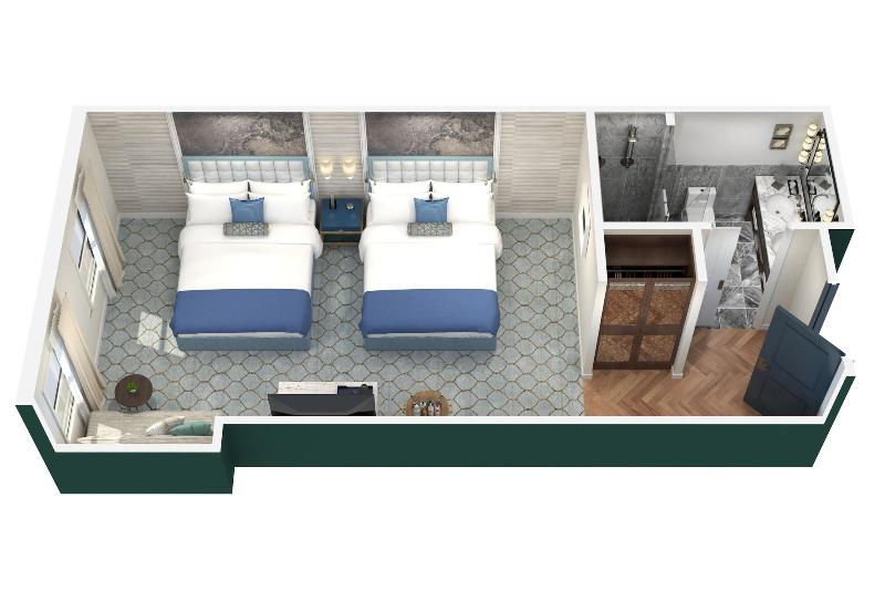 The Wall Street Hotel - Oda