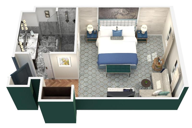 The Wall Street Hotel - Oda