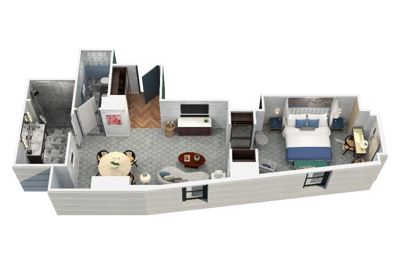 The Wall Street Hotel - Oda