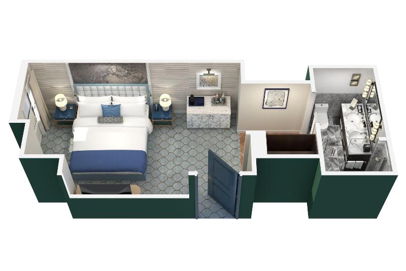The Wall Street Hotel - Oda
