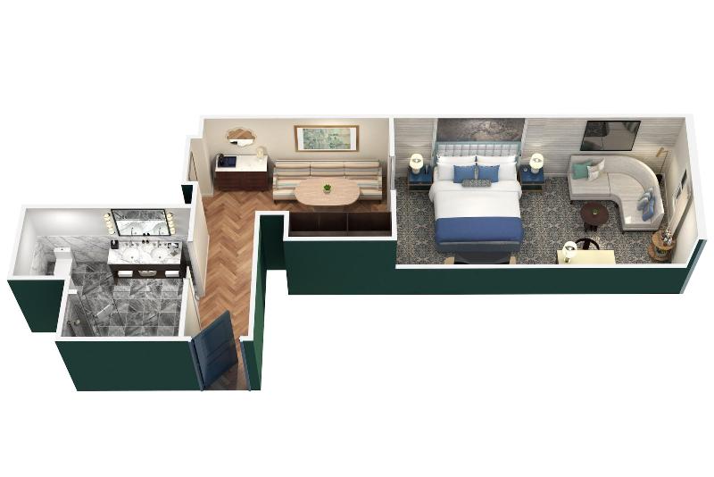 The Wall Street Hotel - Oda