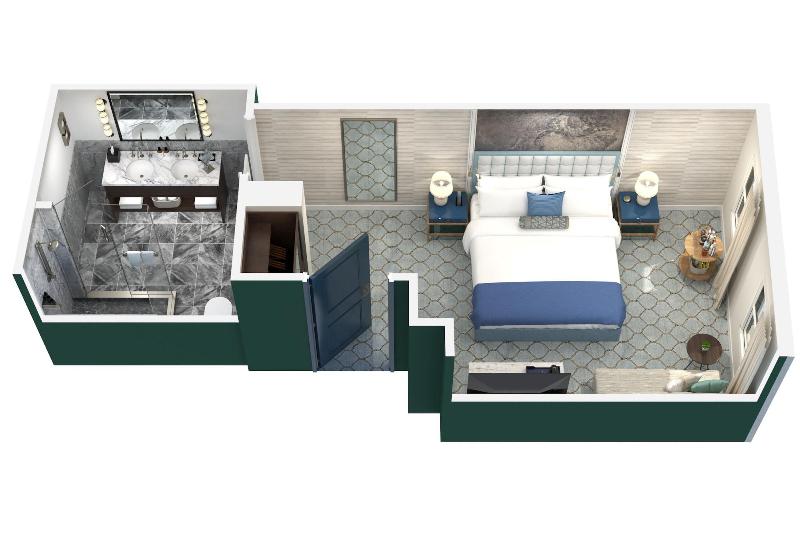 The Wall Street Hotel - Oda