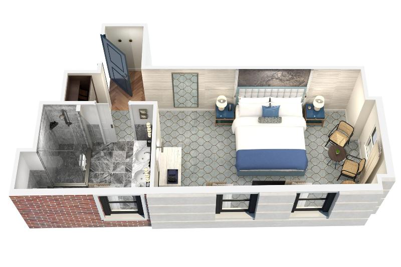 The Wall Street Hotel - Oda