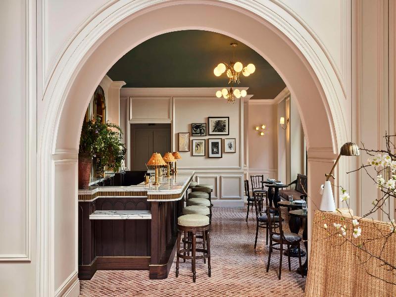 The Wall Street Hotel - Restoran