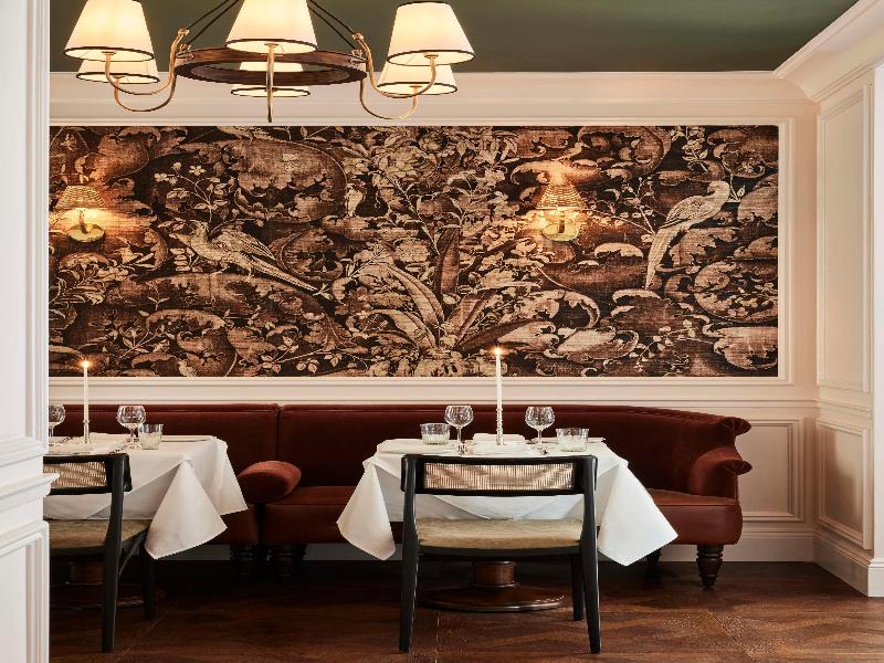 The Wall Street Hotel - Restoran