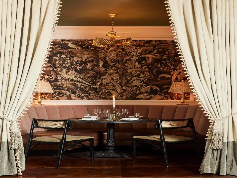 The Wall Street Hotel - Restoran