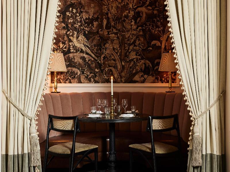 The Wall Street Hotel - Restoran