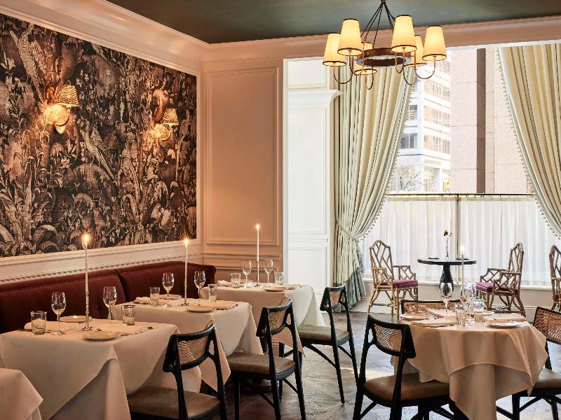 The Wall Street Hotel - Restoran