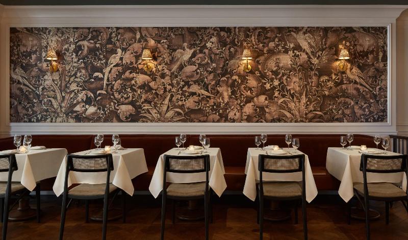 The Wall Street Hotel - Restoran