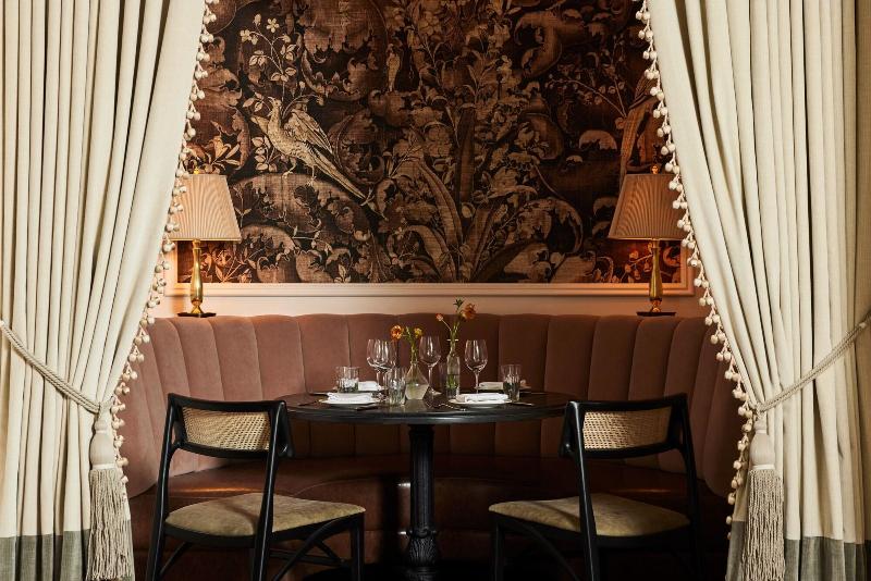 The Wall Street Hotel - Restoran