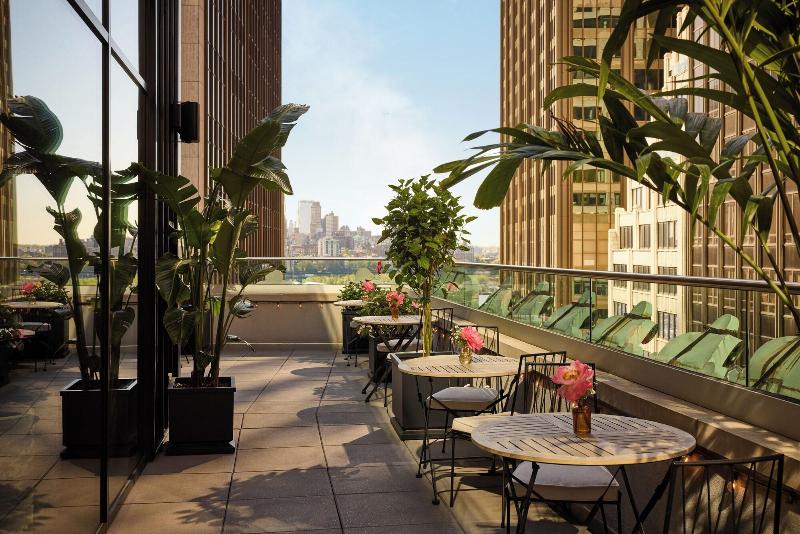The Wall Street Hotel - Teras