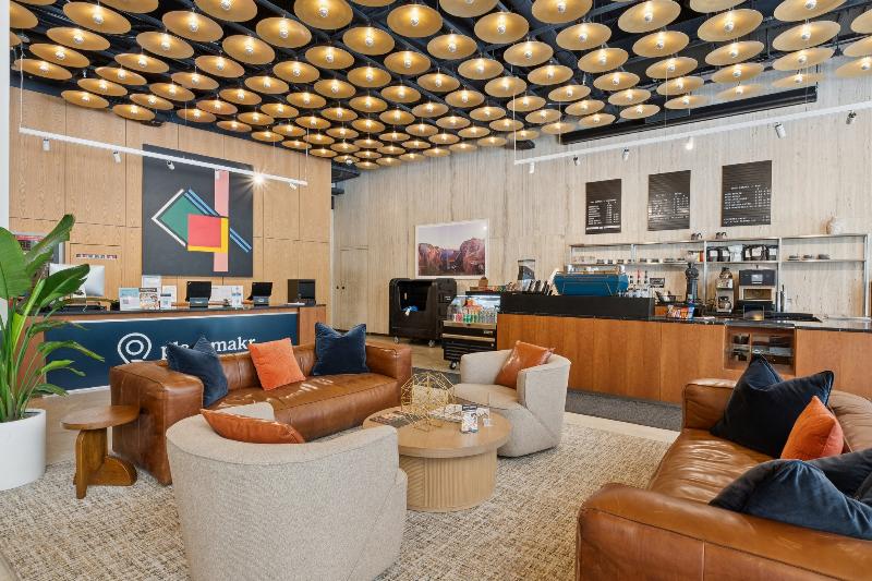 Placemakr Wall Street - Lobi