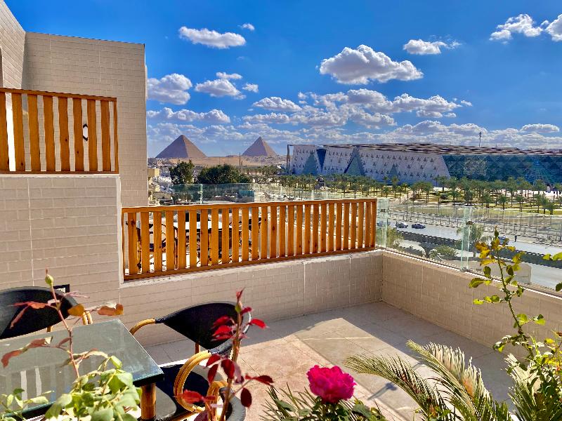 New Museum, Pyramids Inn - Genel