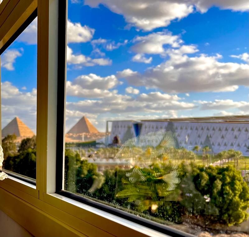 New Museum, Pyramids Inn - Oda