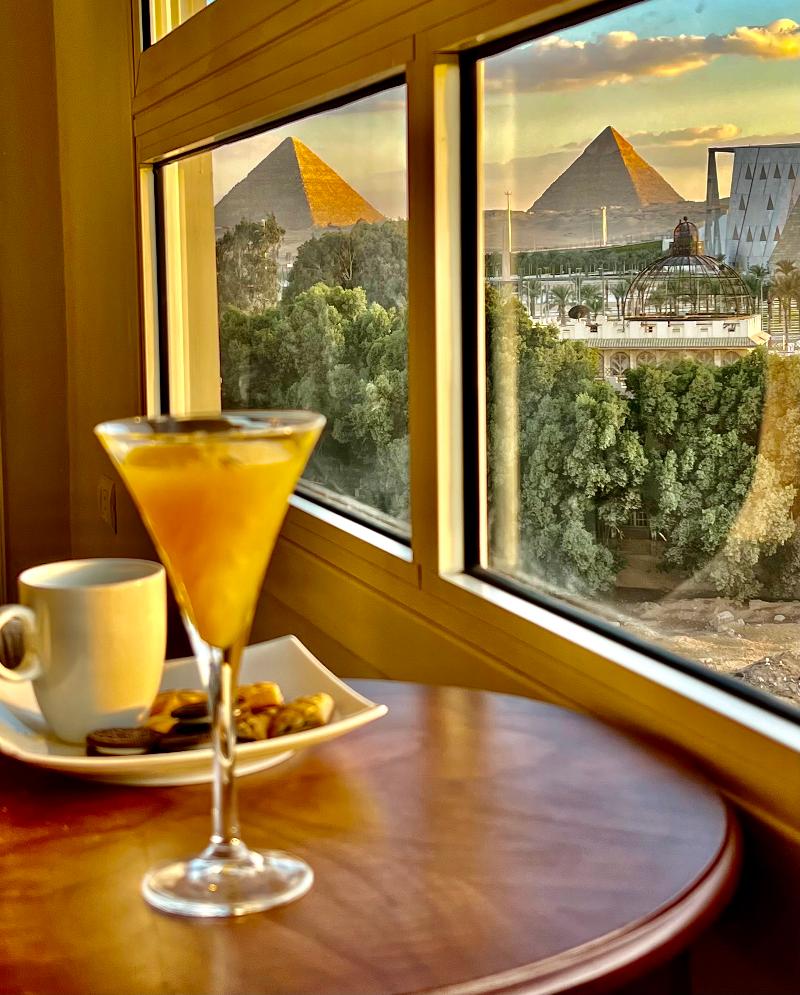 New Museum, Pyramids Inn - Oda