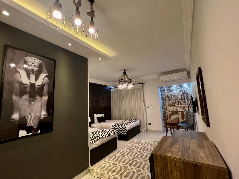 New Museum, Pyramids Inn - Oda