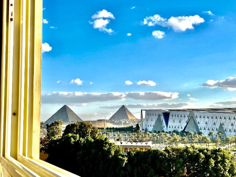 New Museum, Pyramids Inn - Oda