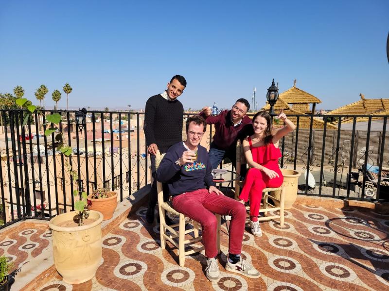Riad Malayine - Oda