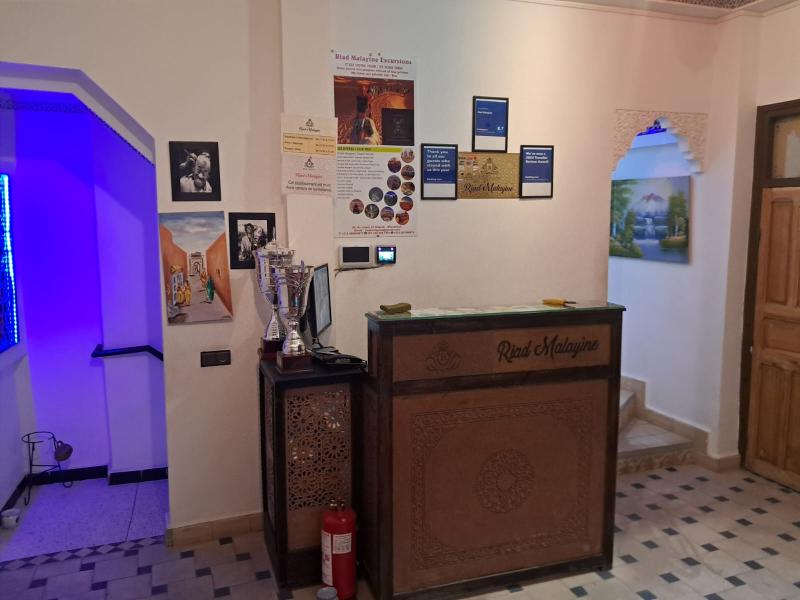 Riad Malayine - Oda