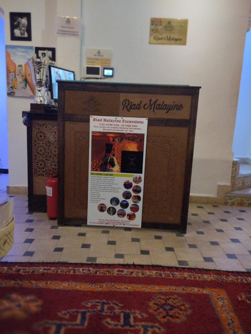 Riad Malayine - Oda