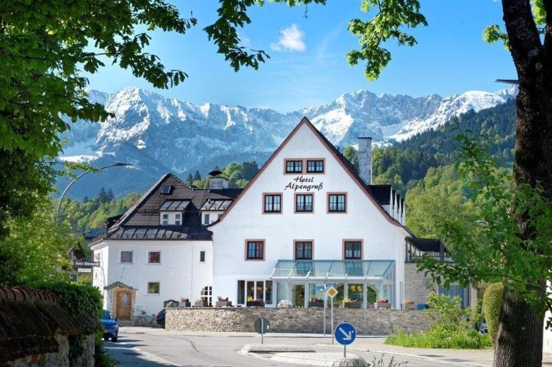 Hotel Garni Alpengruss - Genel