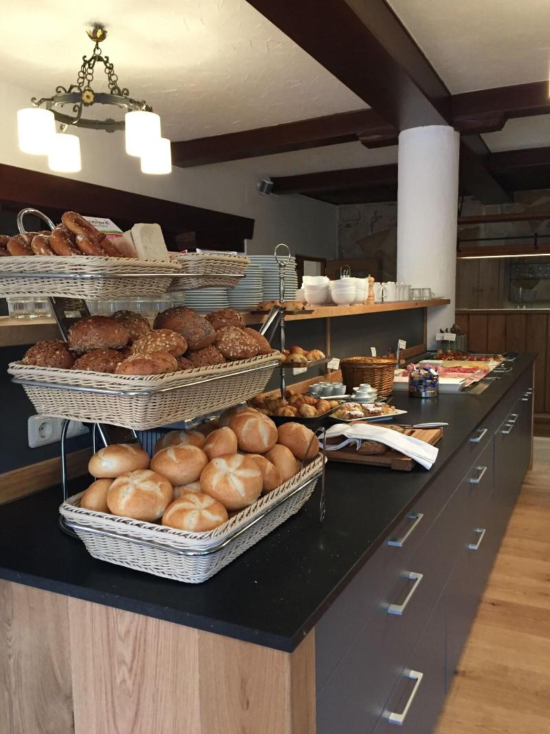 Hotel Garni Alpengruss - Restoran