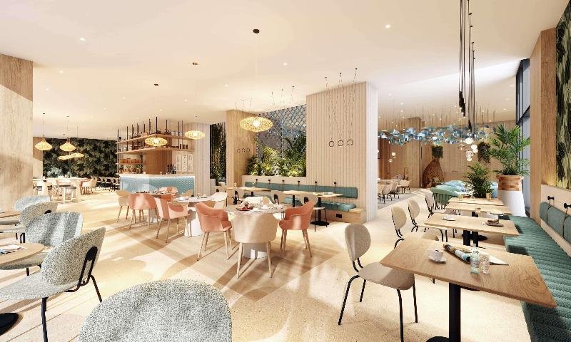 Barcelo Nasandhura Male - Restoran