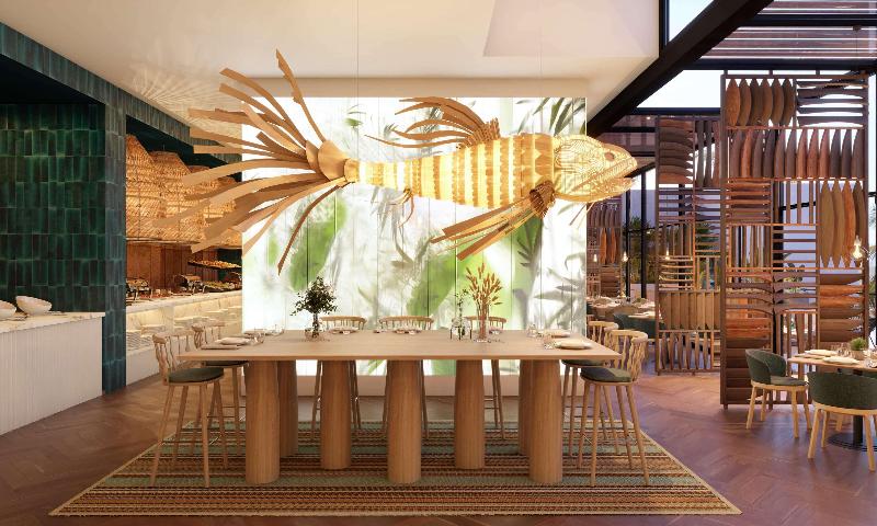 Barcelo Nasandhura Male - Restoran