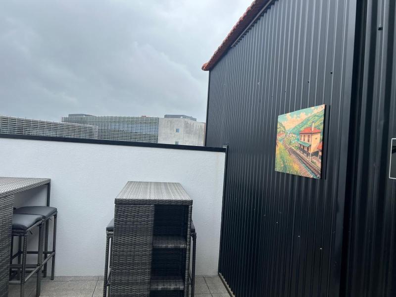 Oporto Station Hostel & Rooms - Teras