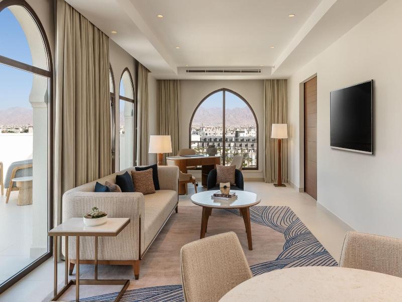 The Westin Saraya Aqaba Resort & Spa - Lobi