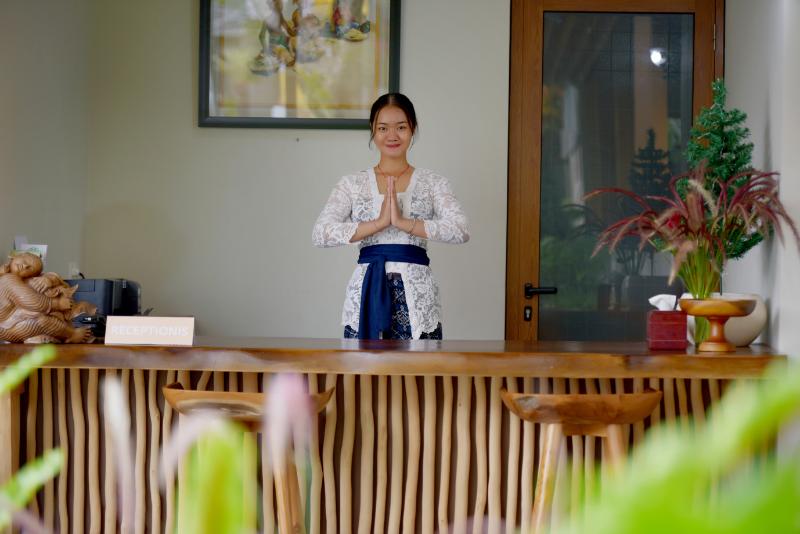 Mahayoga Ubud Villa Spa And Resto - Lobi