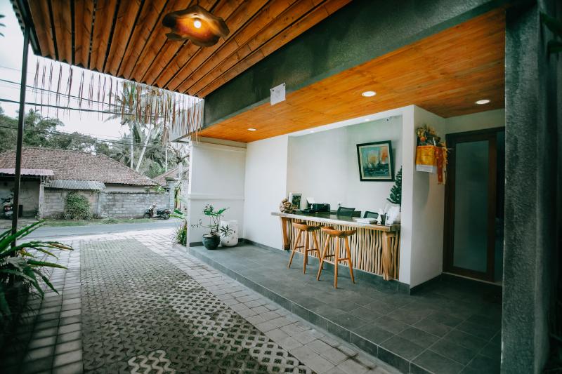Mahayoga Ubud Villa Spa And Resto - Lobi