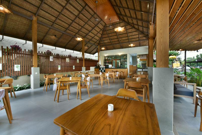 Mahayoga Ubud Villa Spa And Resto - Restoran