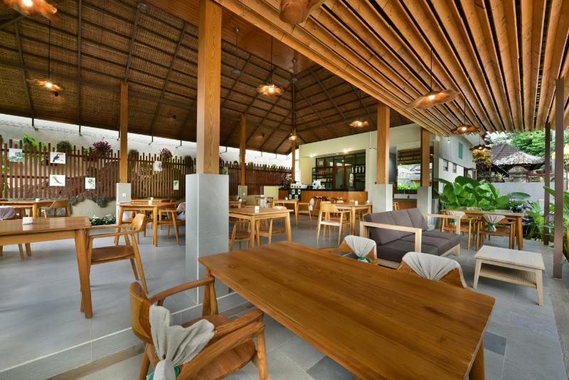 Mahayoga Ubud Villa Spa And Resto - Restoran