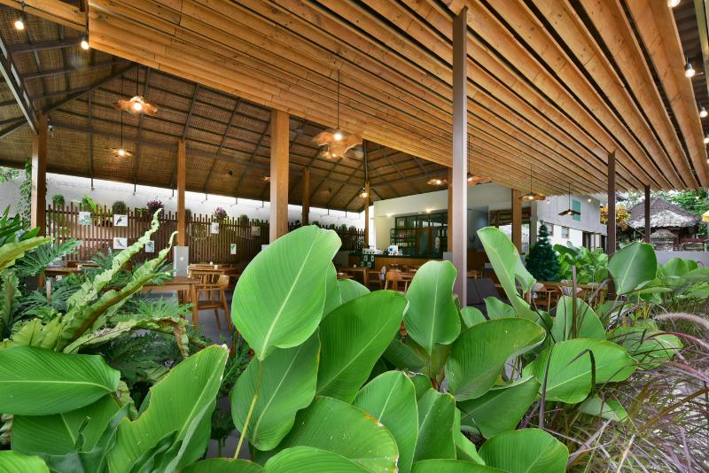 Mahayoga Ubud Villa Spa And Resto - Restoran
