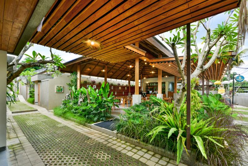 Mahayoga Ubud Villa Spa And Resto - Restoran