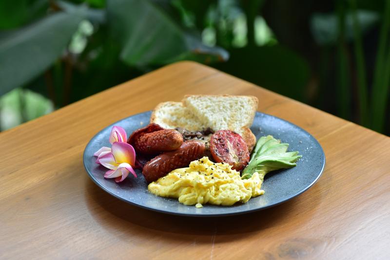 Mahayoga Ubud Villa Spa And Resto - Restoran