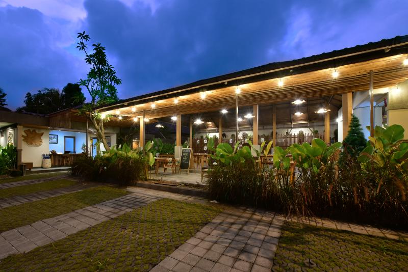 Mahayoga Ubud Villa Spa And Resto - Restoran