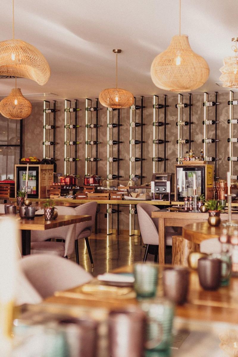 Quinta De Silvalde - Restoran
