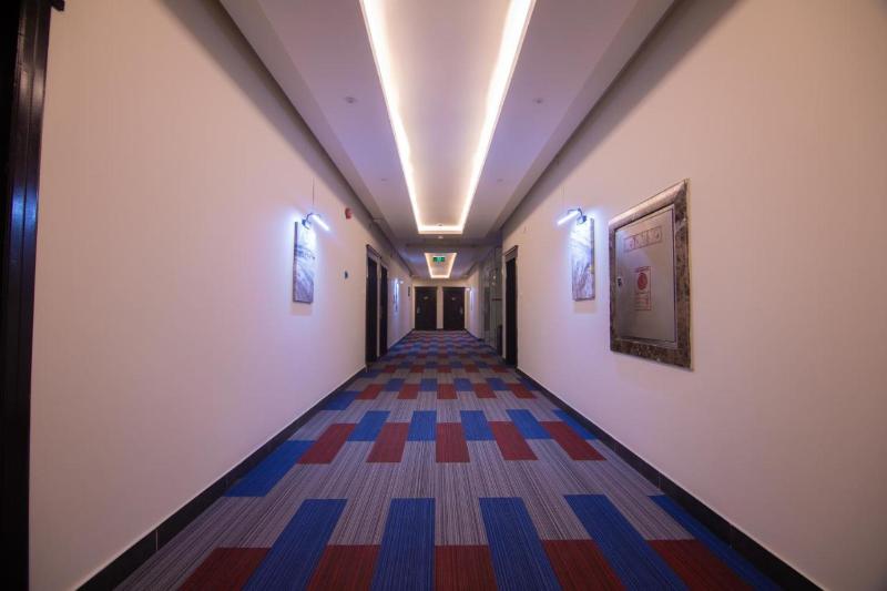 Towlan Alfalah Serviced Apartments - Lobi