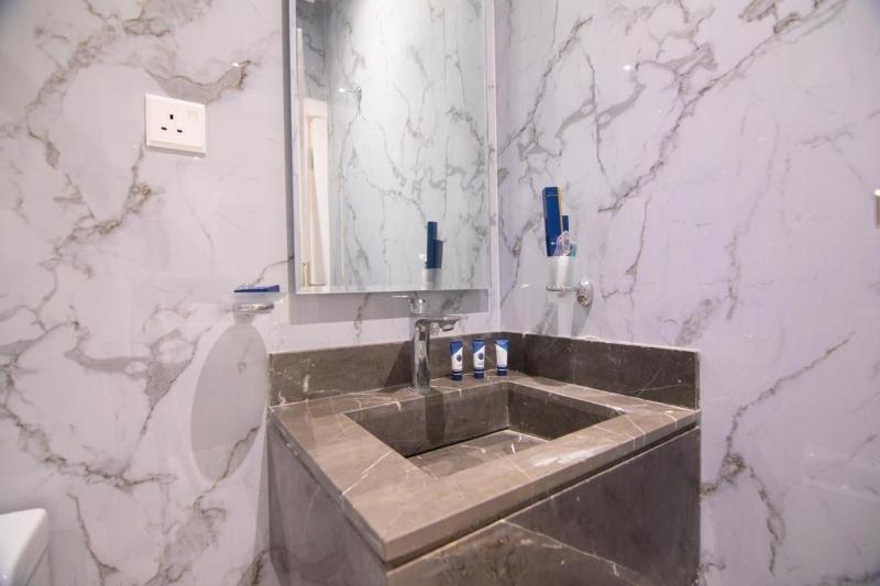 Towlan Alfalah Serviced Apartments - Lobi