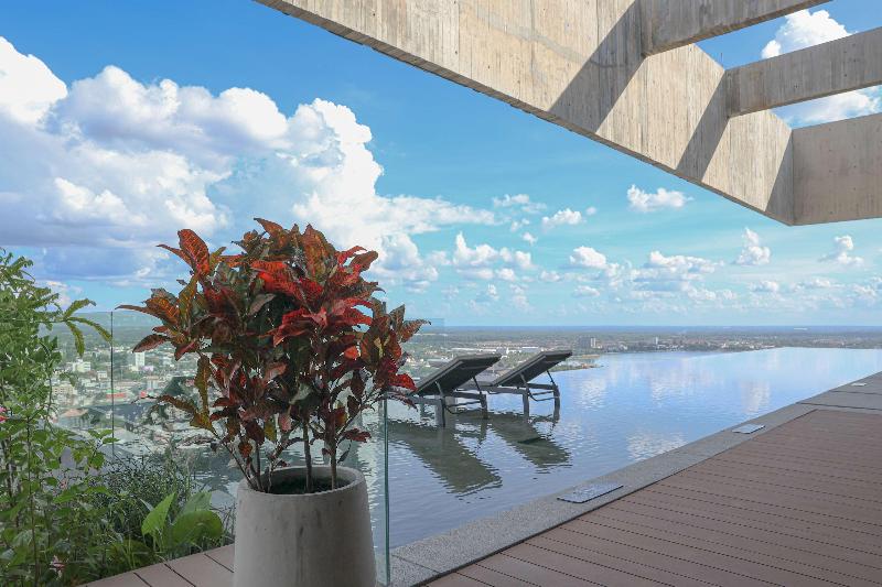 Ad Lib Hotel Khon Kaen - Havuz